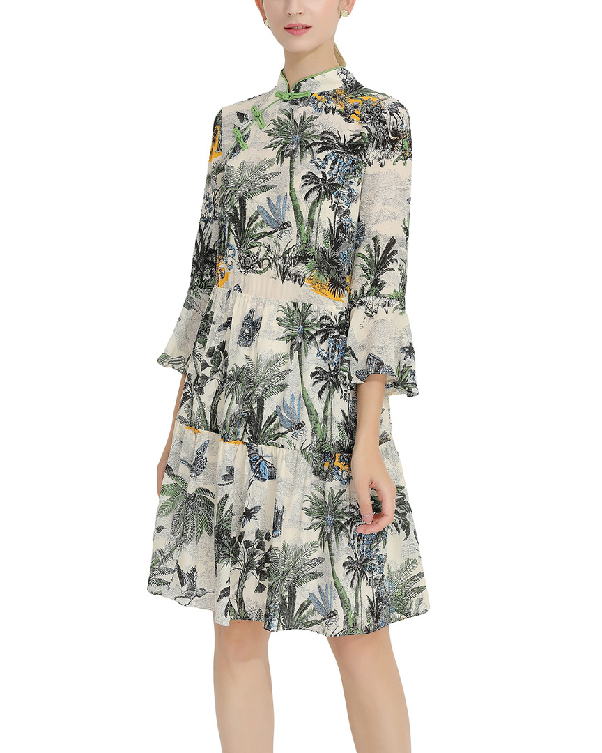 Image of BURRYCO Silk Mini Dress