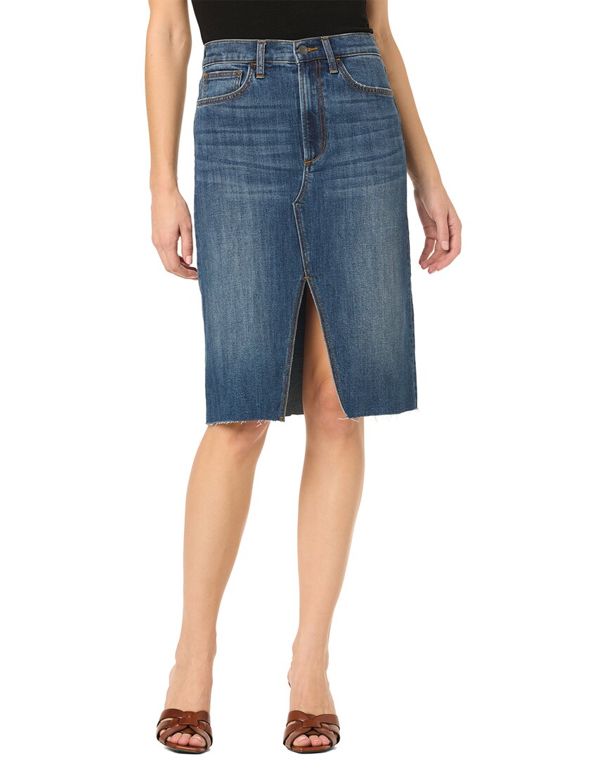 JOE'S JEANS JOE'S JEANS HIGH RISE MIDI SKIRT