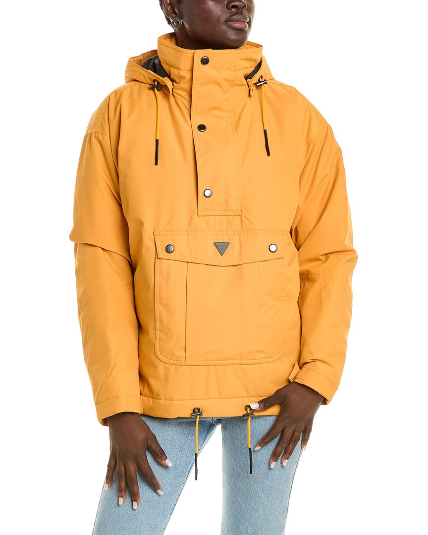 Fera Dakota Anorak In Yellow