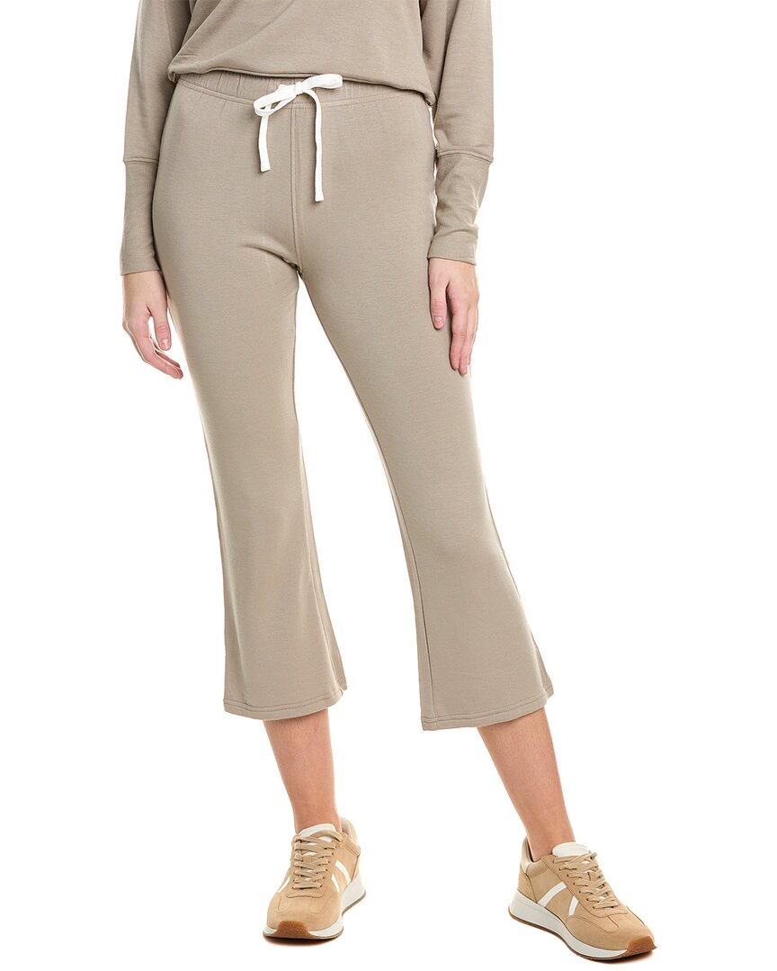 SPLITS59 SPLITS59 BROOKS FLEECE CROPPED FLARE PANT