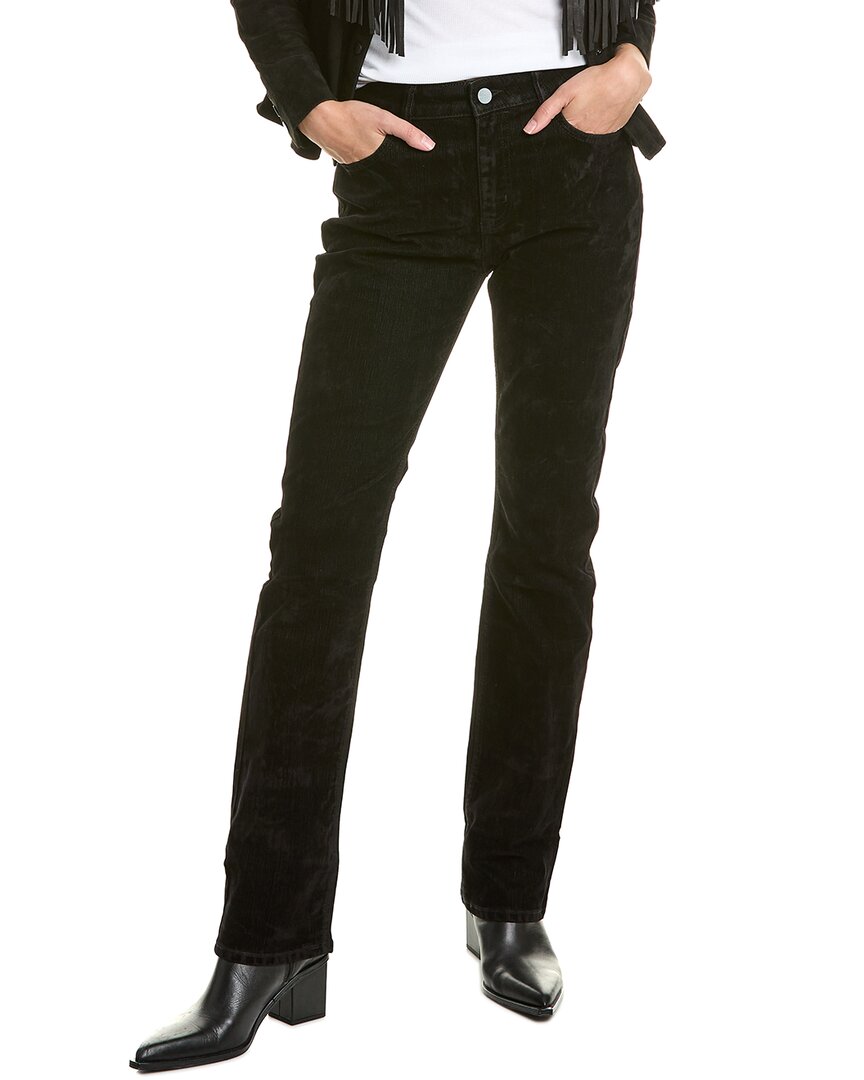 Shop Allsaints Hollis Flock Bootcut Pant In Black