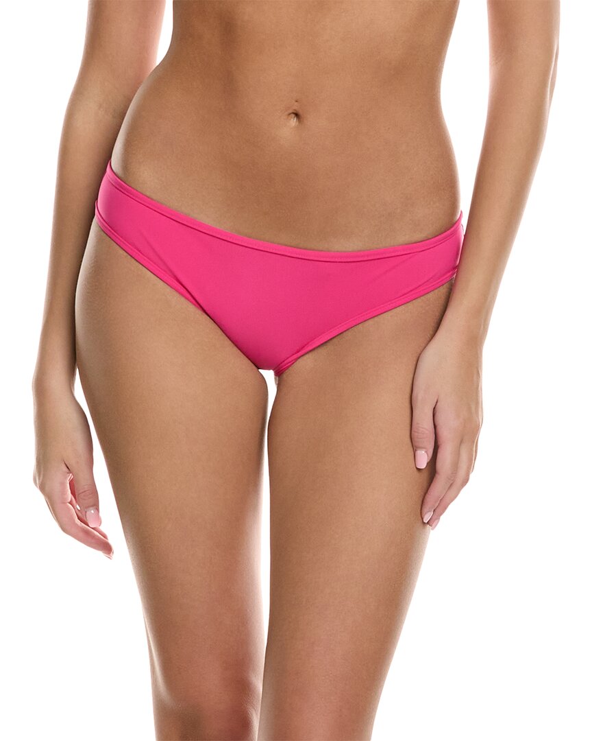Zadig & Voltaire Sensitive Triangle Bikini Bottom In Pink