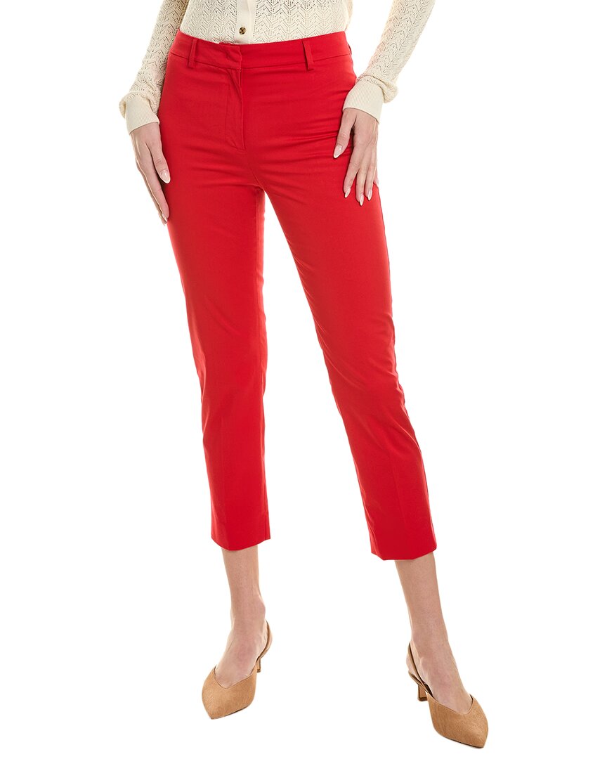 Shop Max Mara Weekend  Cecco Trouser In Red