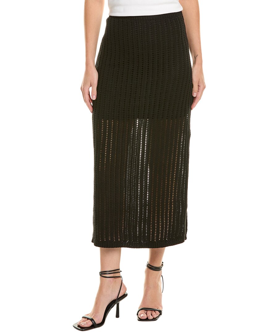 SALTWATER LUXE SALTWATER LUXE SUZI MIDI SWEATER SKIRT 