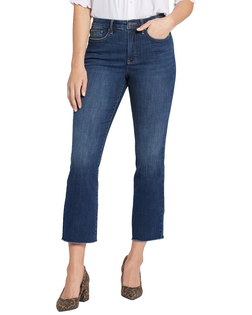 Nydj Billie Mini Boot Cut Ankle Fray In Olympus
