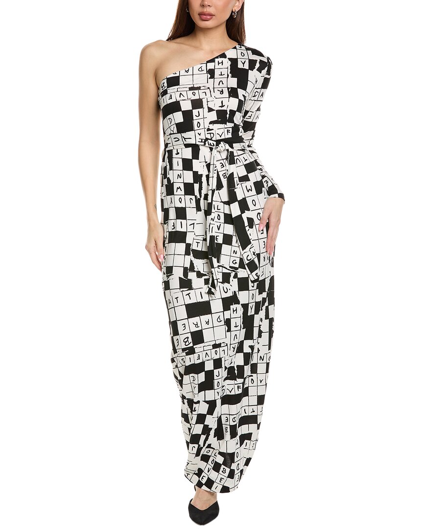 DIANE VON FURSTENBERG DIANE VON FURSTENBERG COCO WRAP PANEL SILK MAXI DRESS