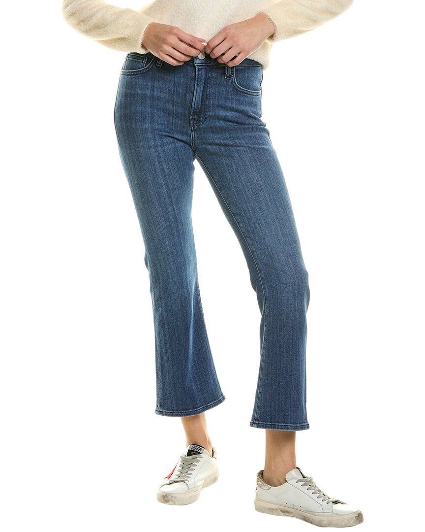 Frame Denim Le High Mermaid High-rise Straight Jean