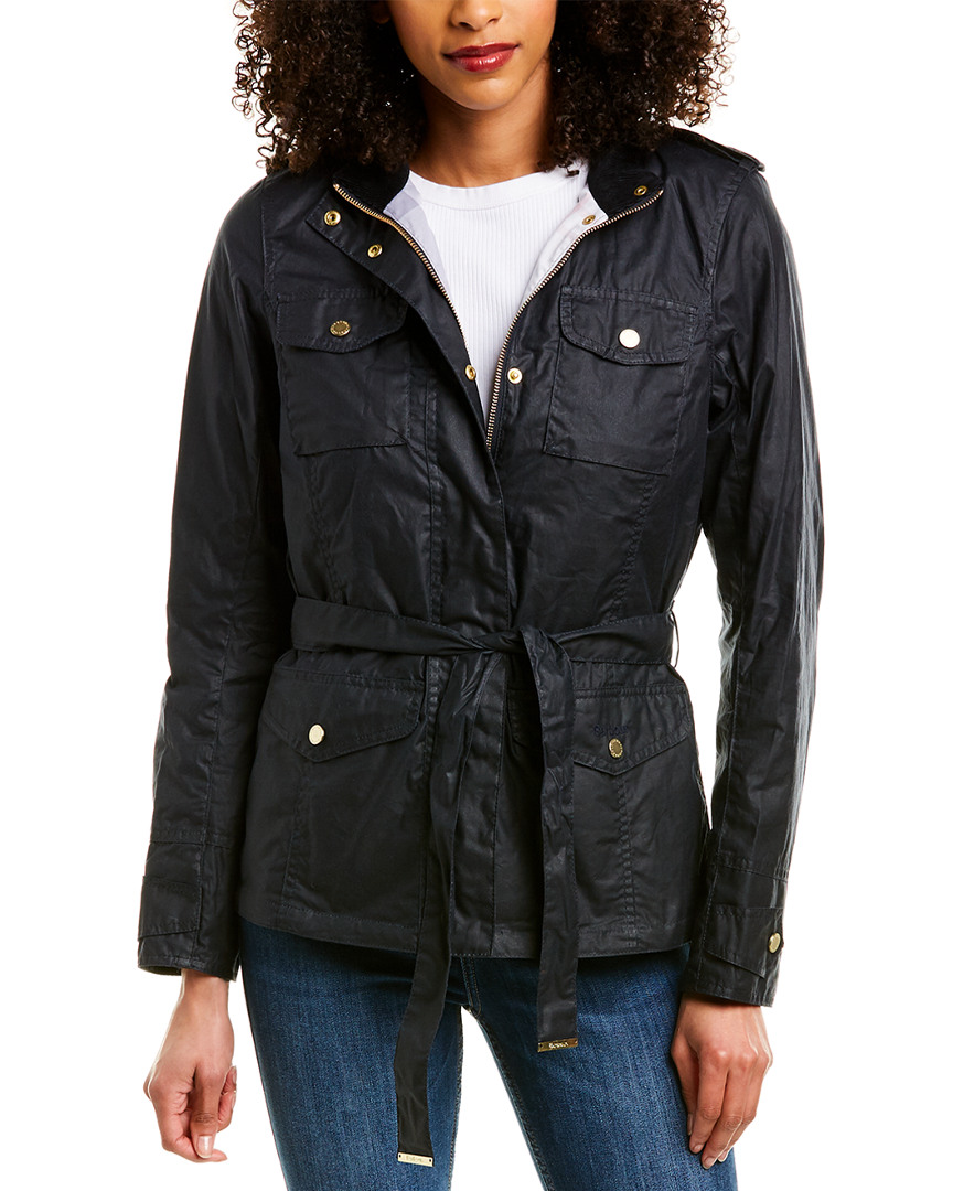 Image of Barbour Mackay Wax Jacket