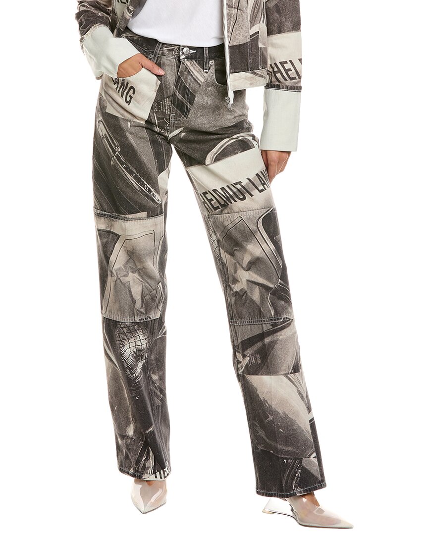 Helmut Lang Carpenter Jean In Black