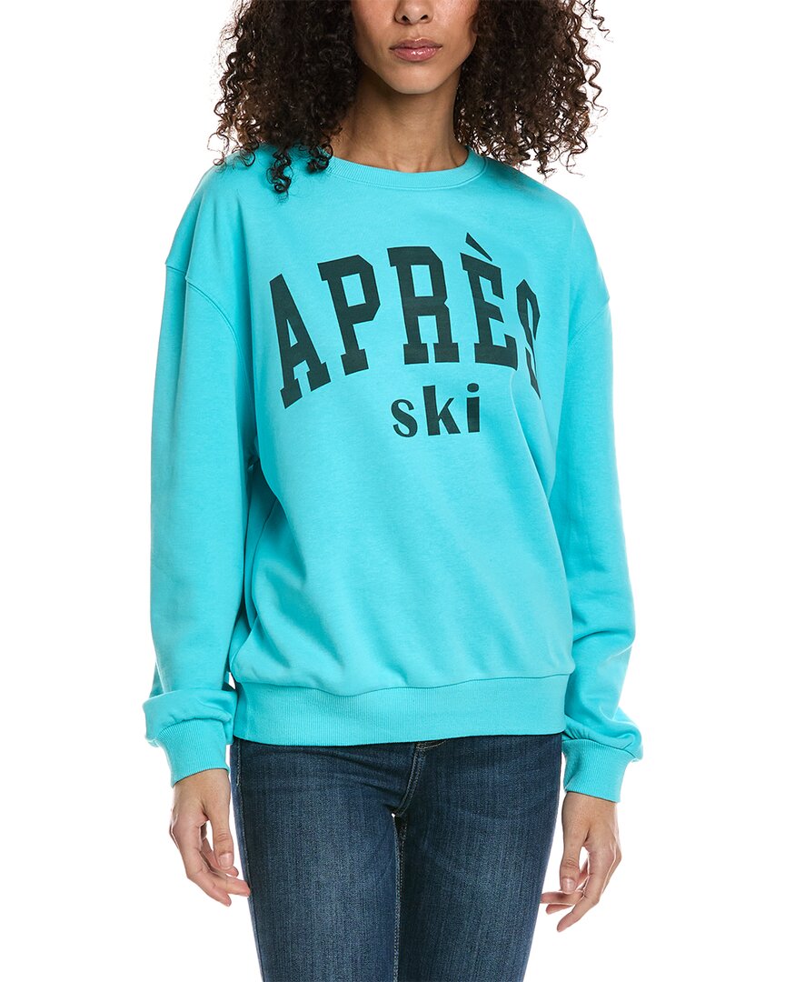 Shop Aiden Graphic Sweatshirt In Blue