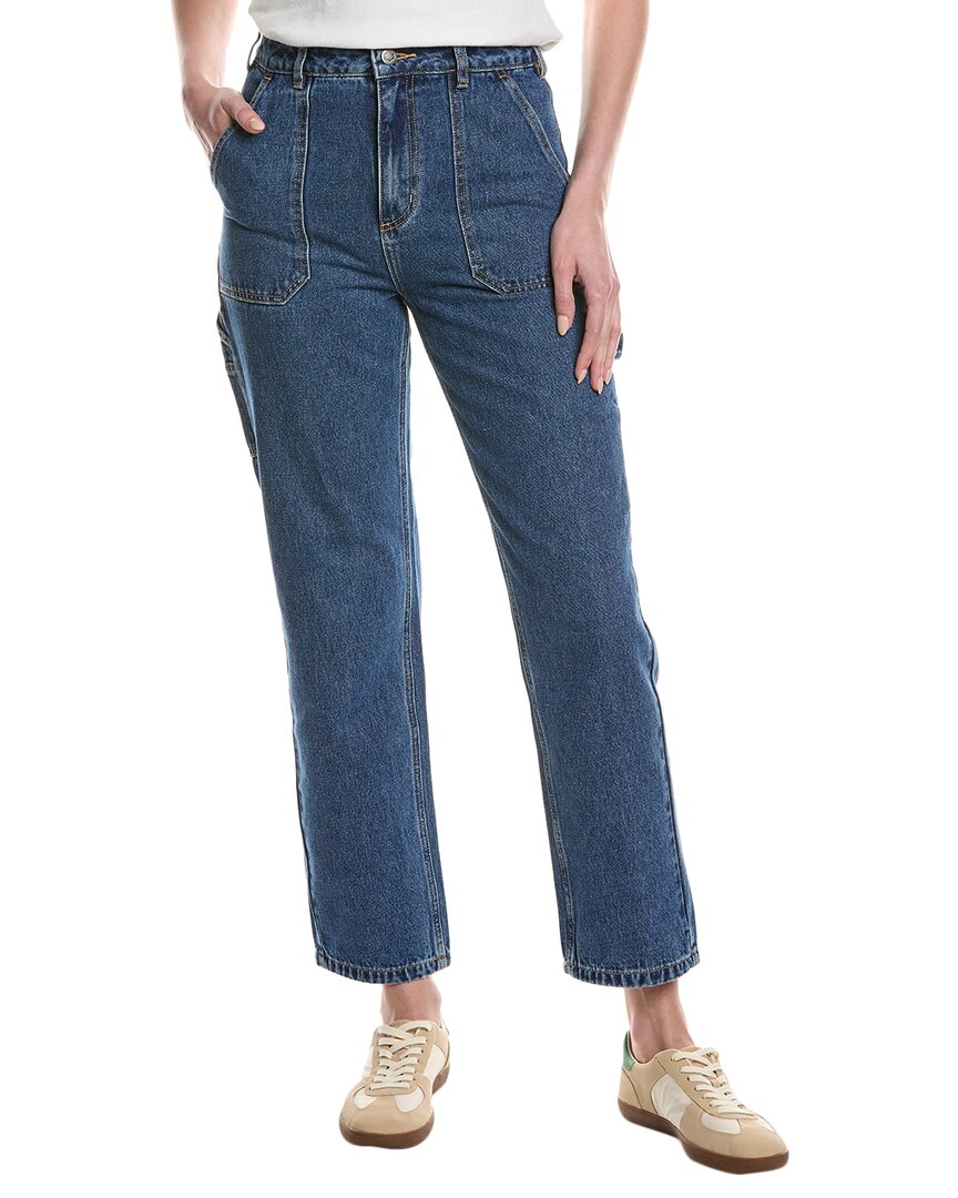 Rvca Recession Denim Pant