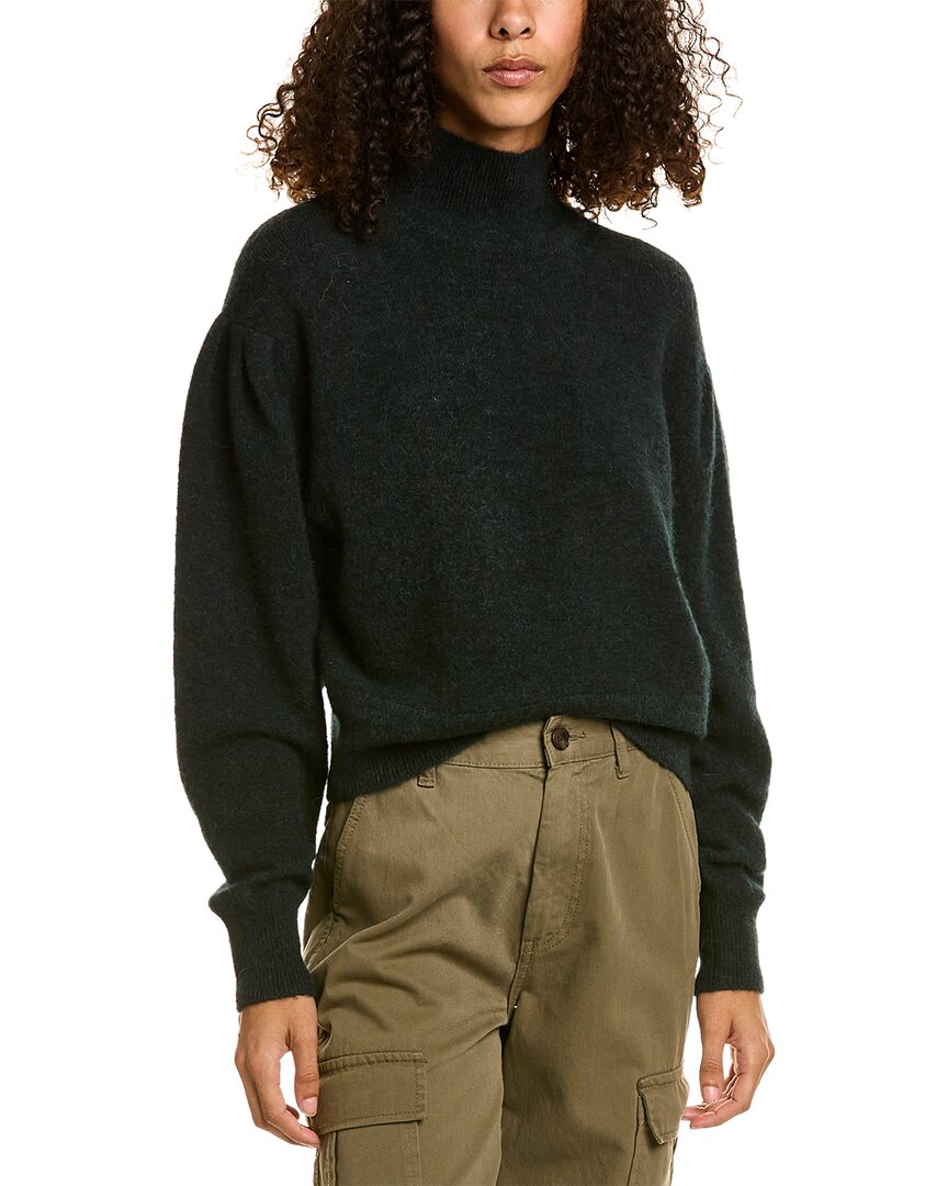 Shop Allsaints Vika Wool & Alpaca-blend Sweater