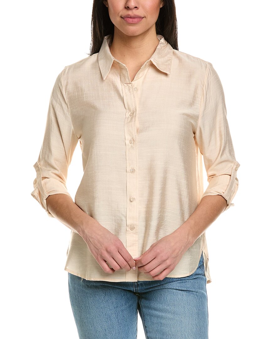 Meiven Woven Shirt In Beige