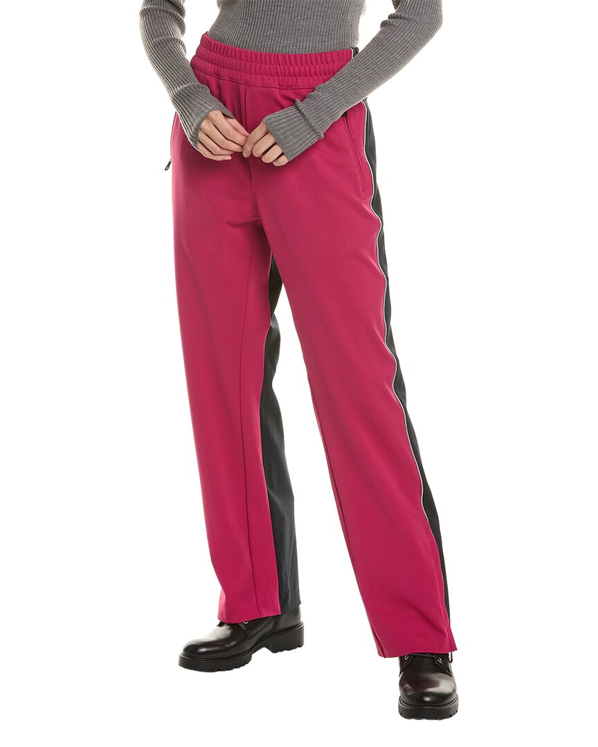Shop Moncler Pant In Pink