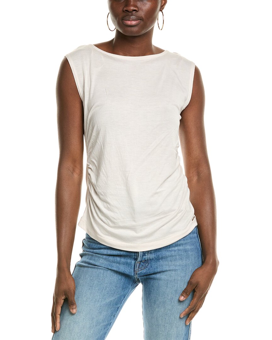 Elie By Elie Tahari Ruched Top