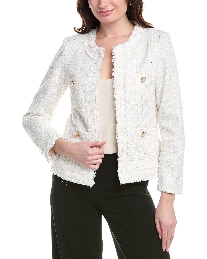 NANETTE LEPORE NANETTE NANETTE LEPORE TWEED JACKET