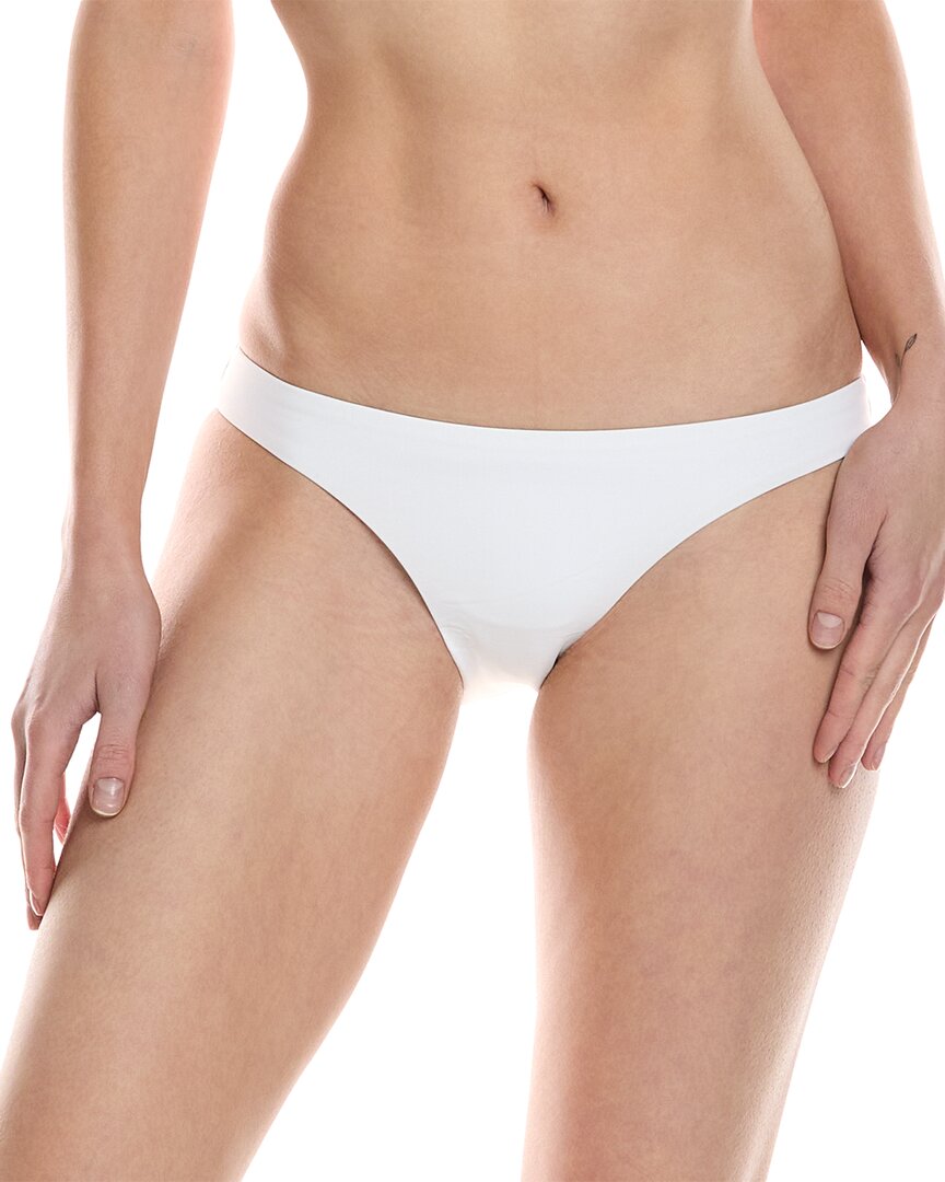 Melissa Odabash Salvador Bikini Bottom In White