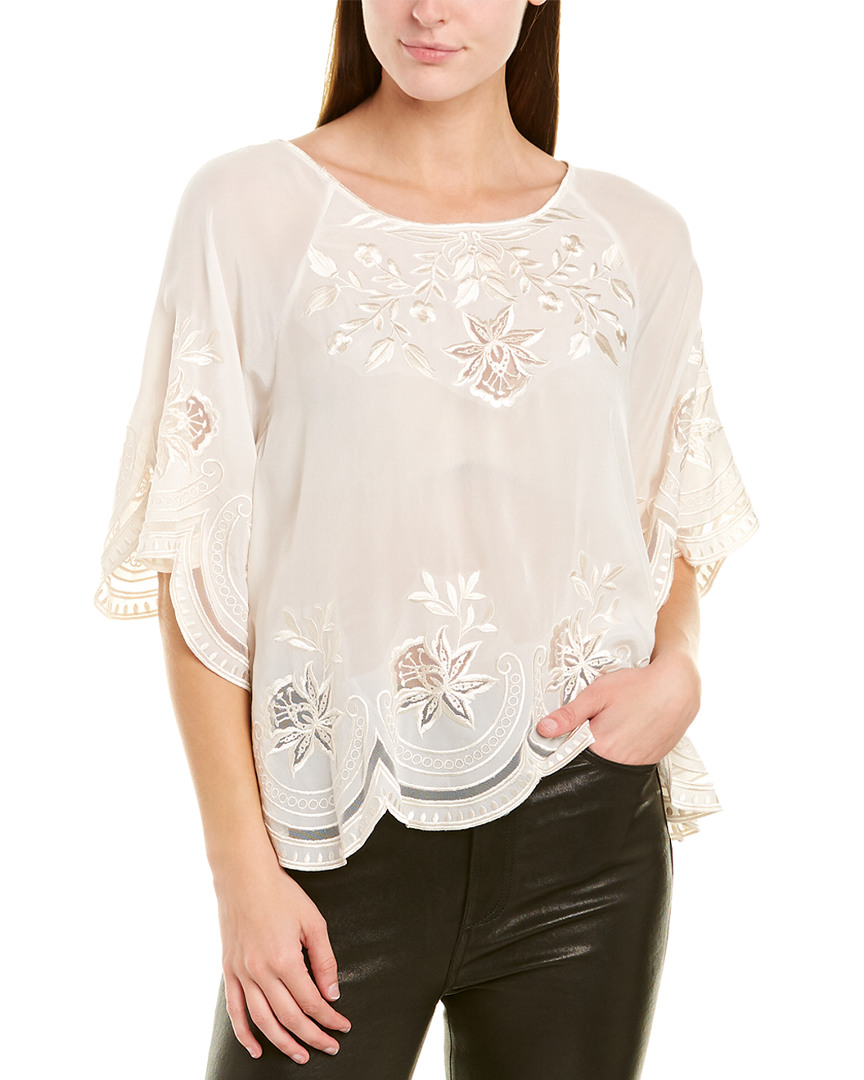 Image of AS by DF /-Sleeve Wild Shore Top