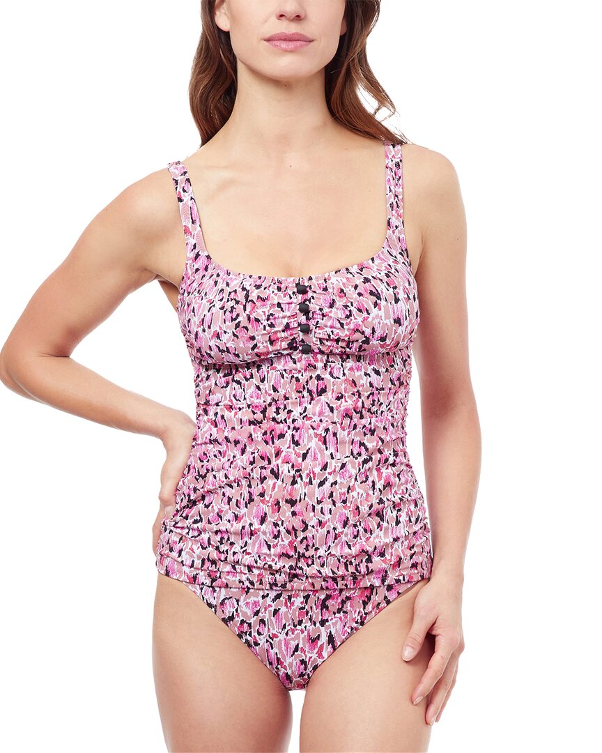 Profile By Gottex Pretty Wild D-cup Tankini