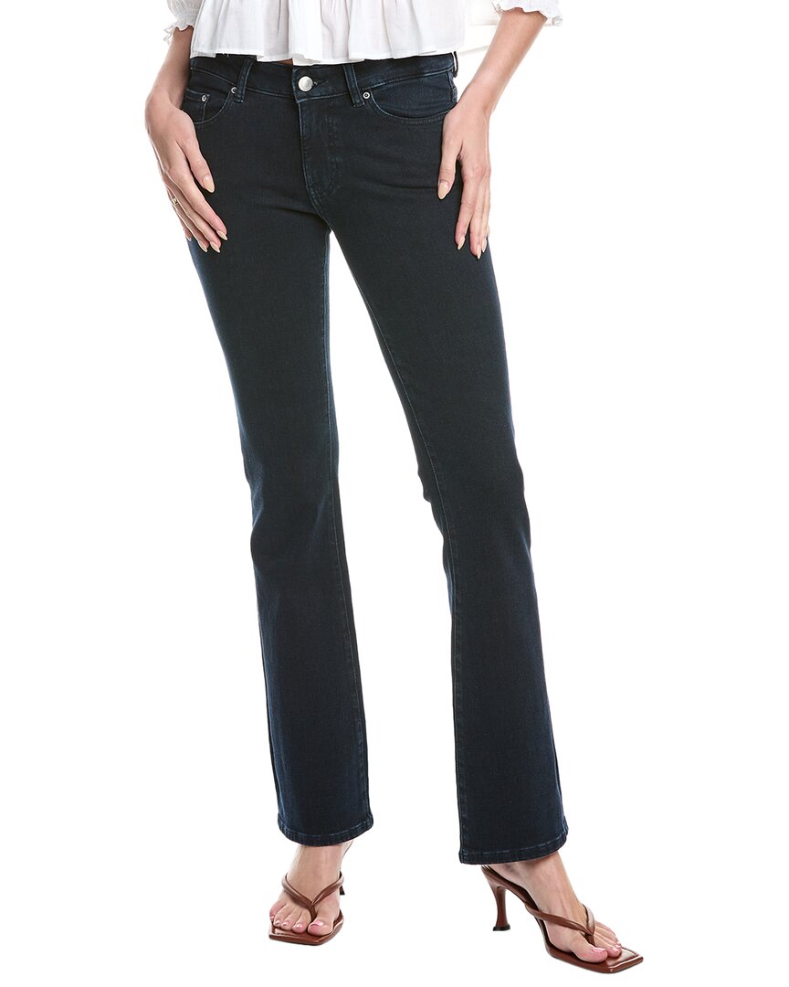 Dl1961 Cindy Flatiron Slim Jean In Black