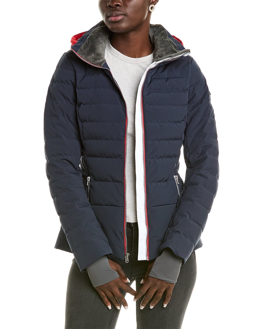 Fera Juliet Parka In Blue