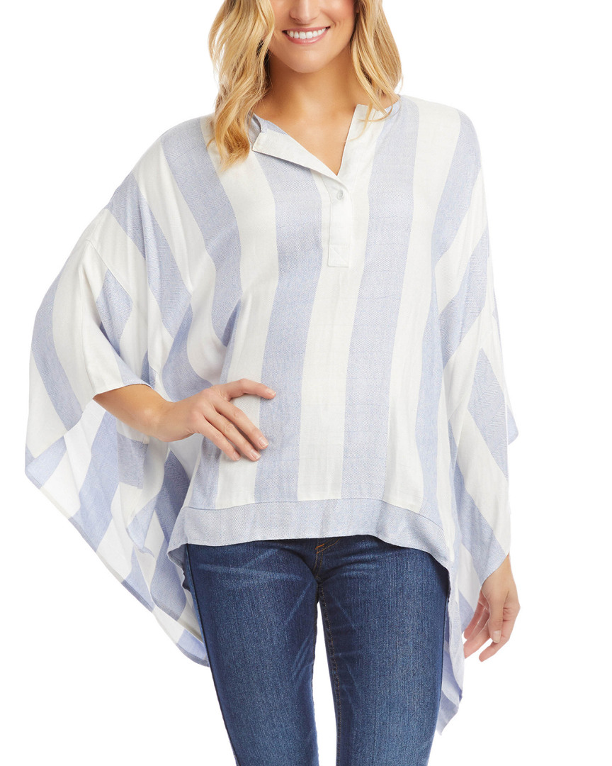 Image of Karen Kane Scarf Top