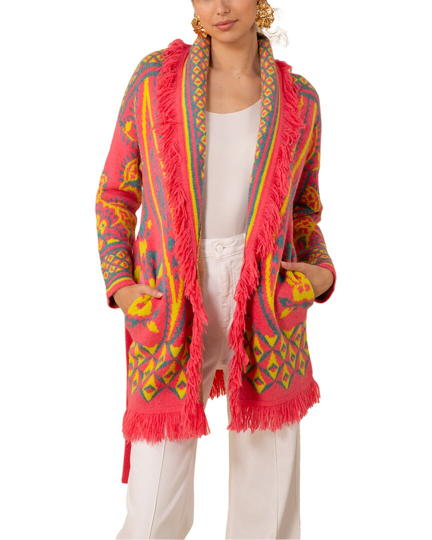 Hale Bob Alessandra Wool-blend Cardigan