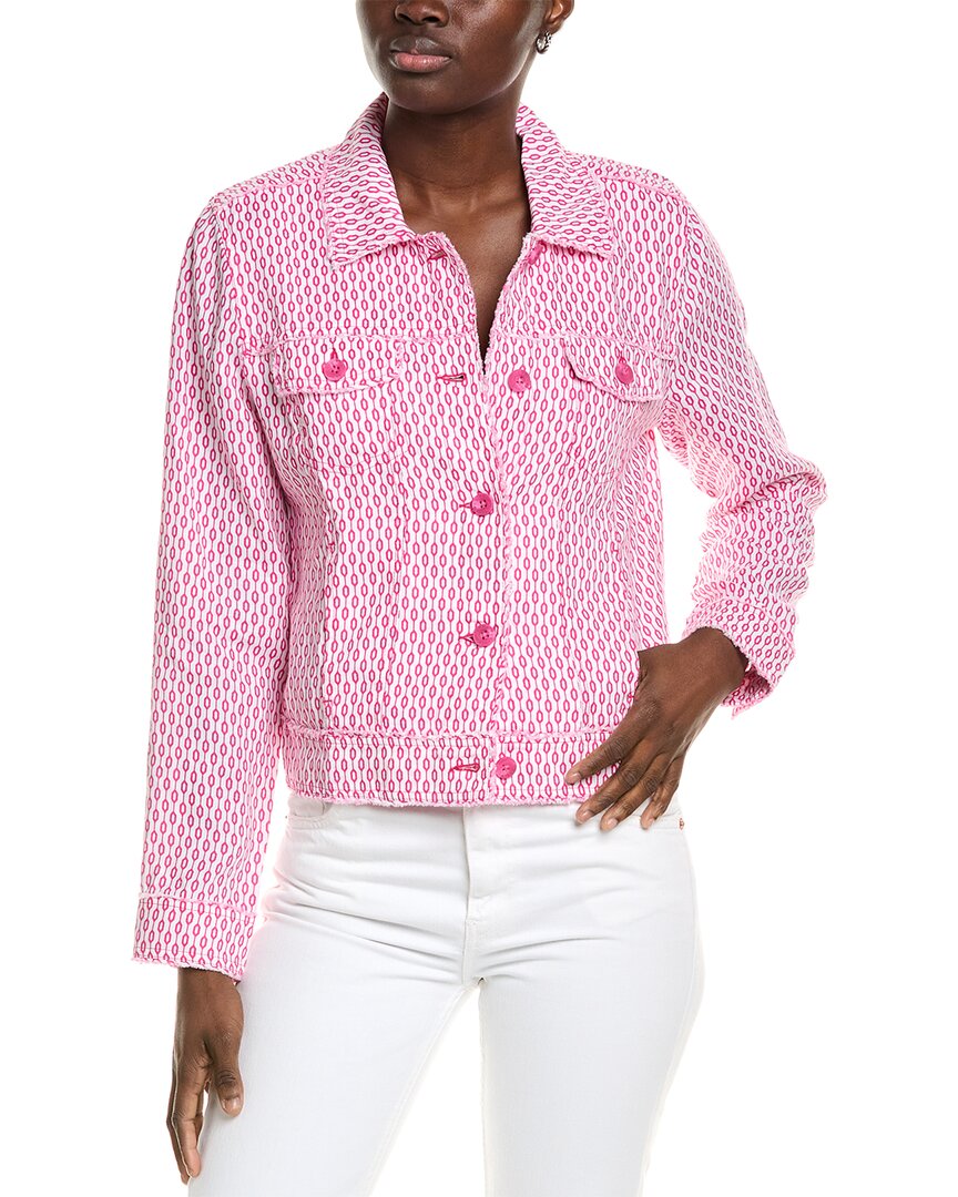 Tommy Bahama Geo Gem Linen Jacket In Multi