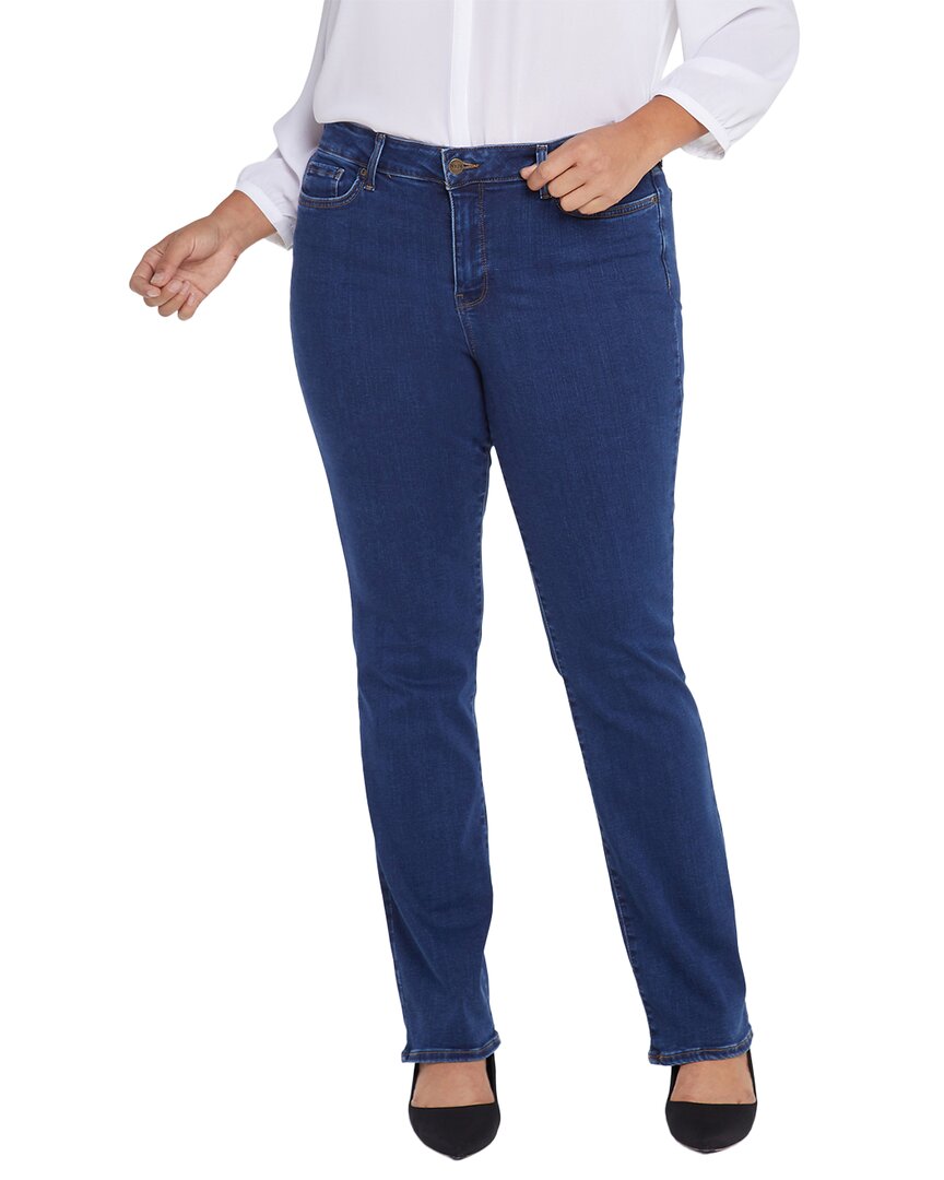 Nydj Plus Size Marilyn Straight Jean