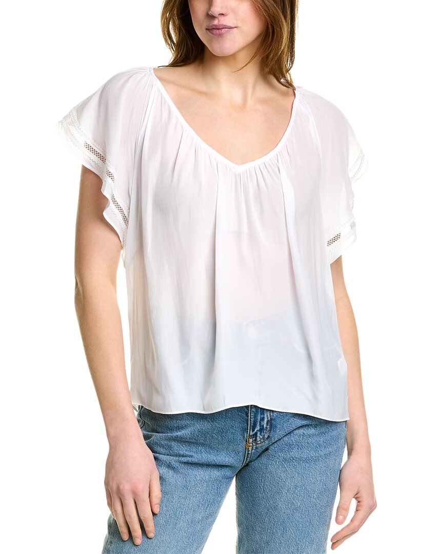 Shop Ramy Brook Winston Top In White
