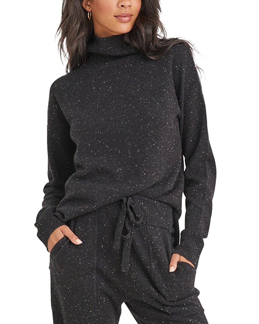 Bella Dahl Turtleneck Cashmere Sweater