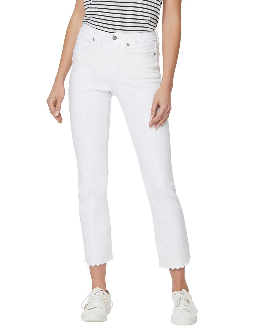 Nydj Barbara Optic White Bootcut Jean