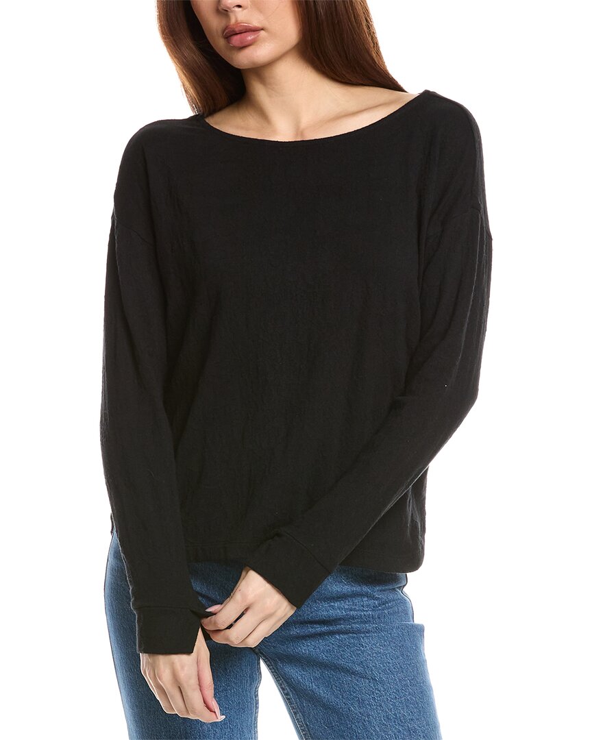 Nic + Zoe Nic+zoe Easy Fit Lace Knit T-shirt