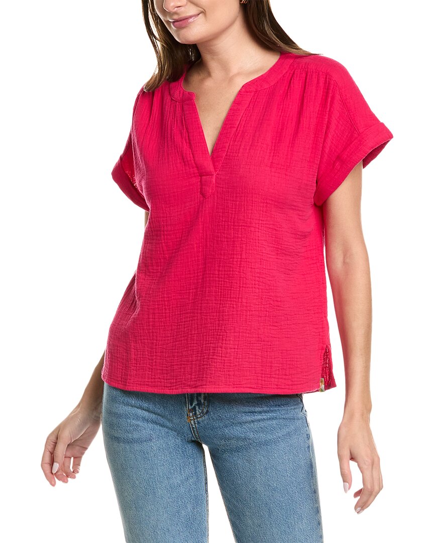 Shop Tommy Bahama Coral Isle Shirt In Pink