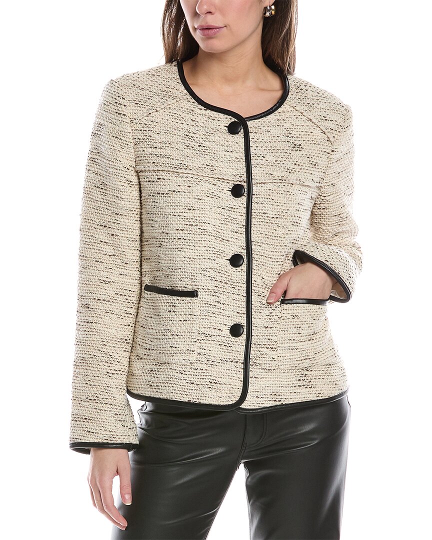 RAG & BONE RAG & BONE MIRABELLE TWEED JACKET
