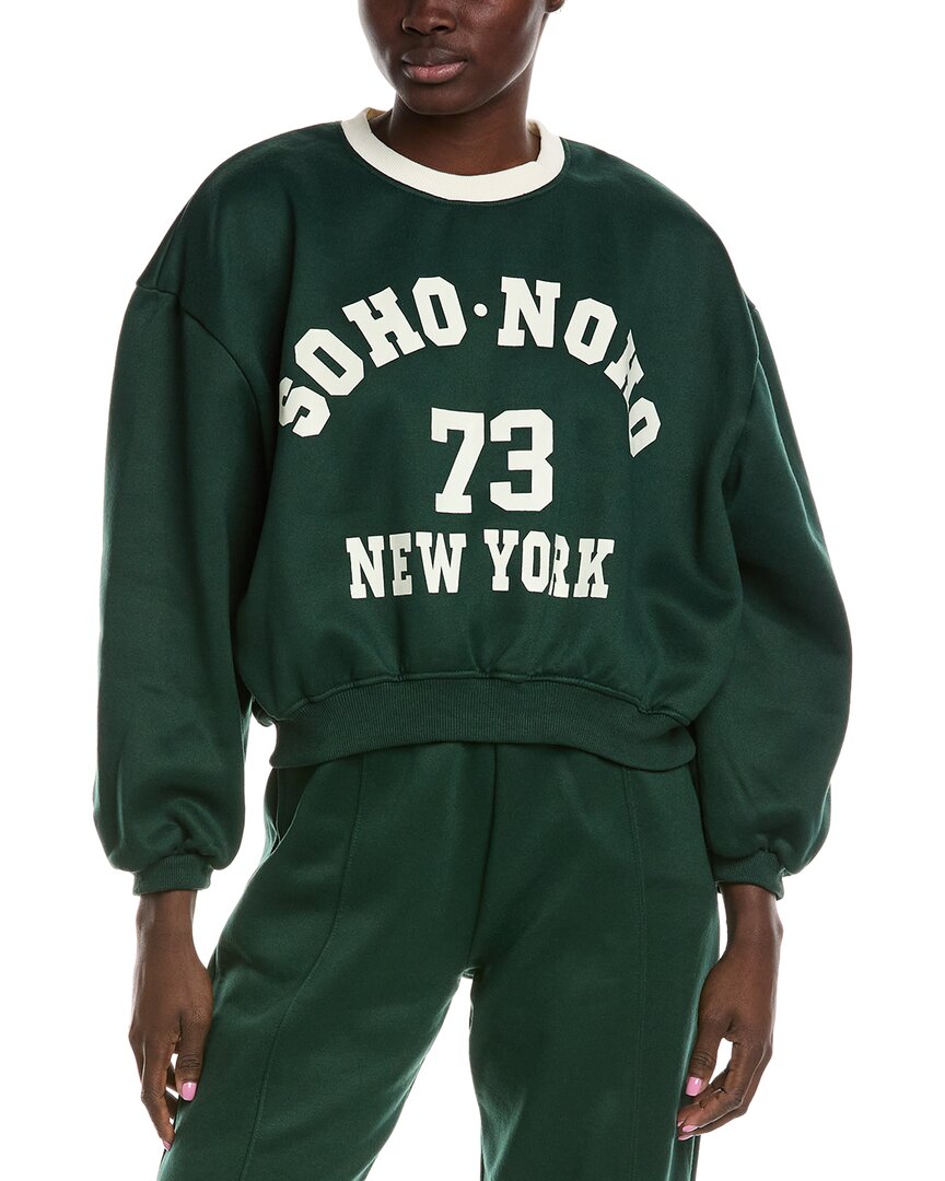 Serenette Sweatshirt In Green