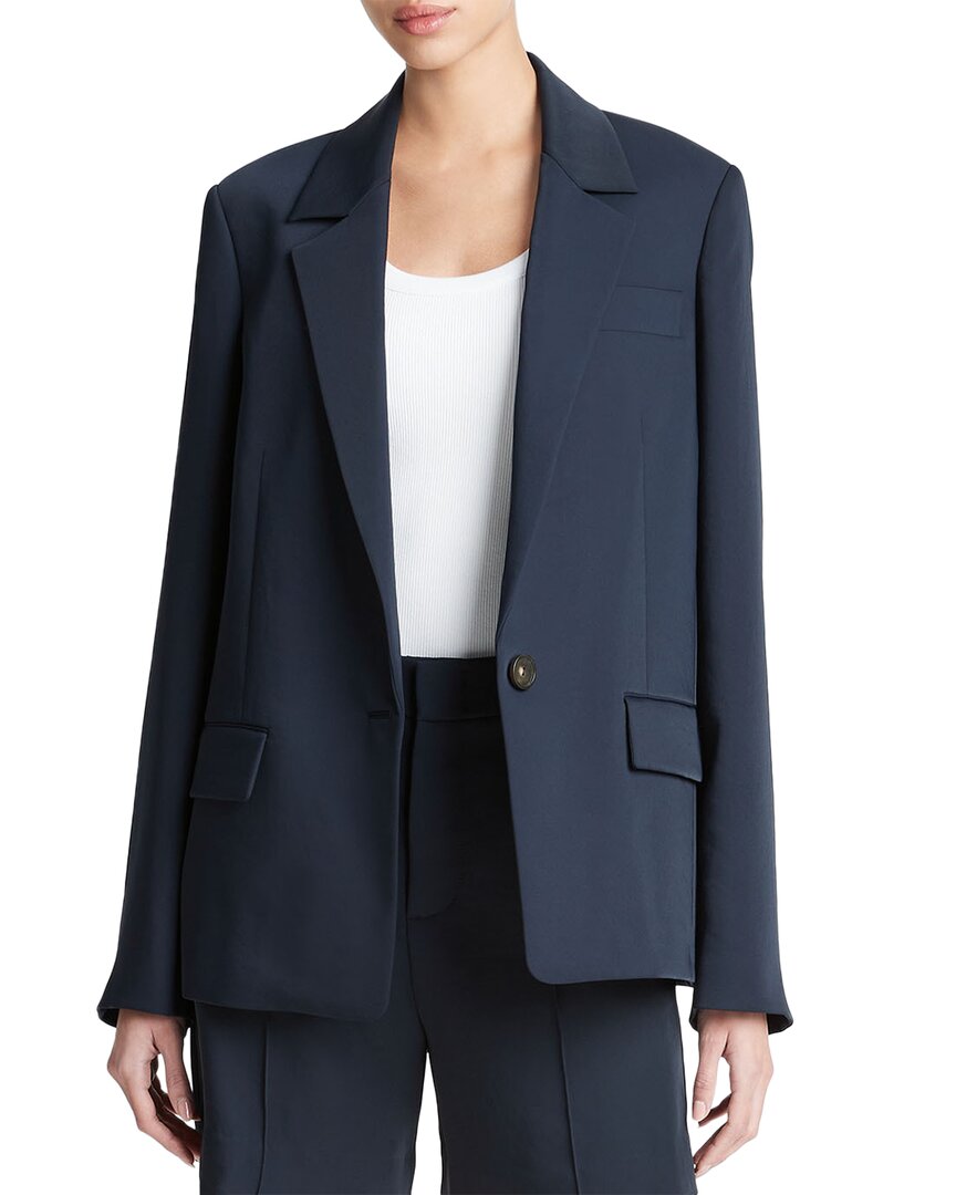 ジャケット Extreme Soft Single-Breasted Blazer RICK OWENS | Giacca Extreme Wool Soft Blazer | Women | Lane