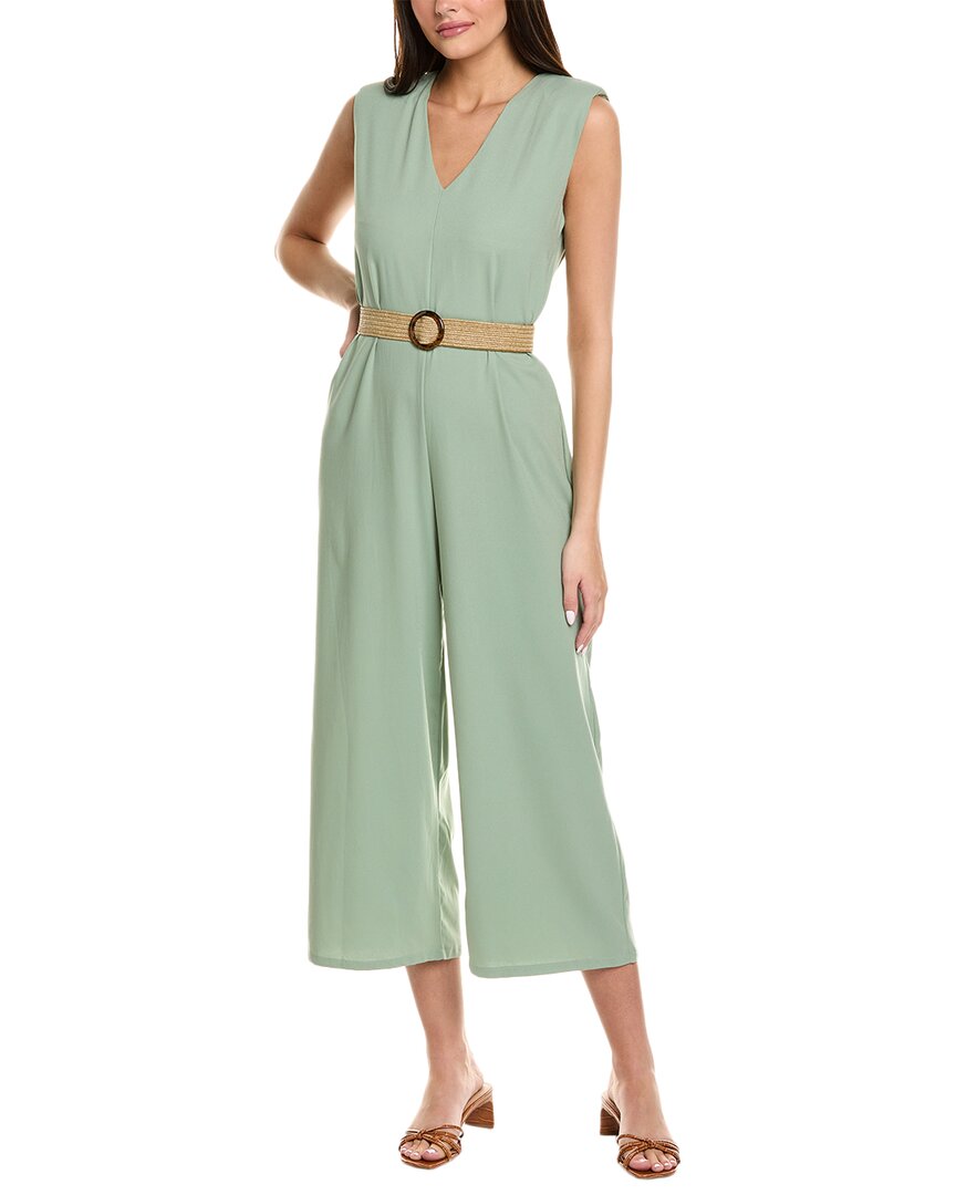 Anna Kay Chic Femme Jumpsuit In Green