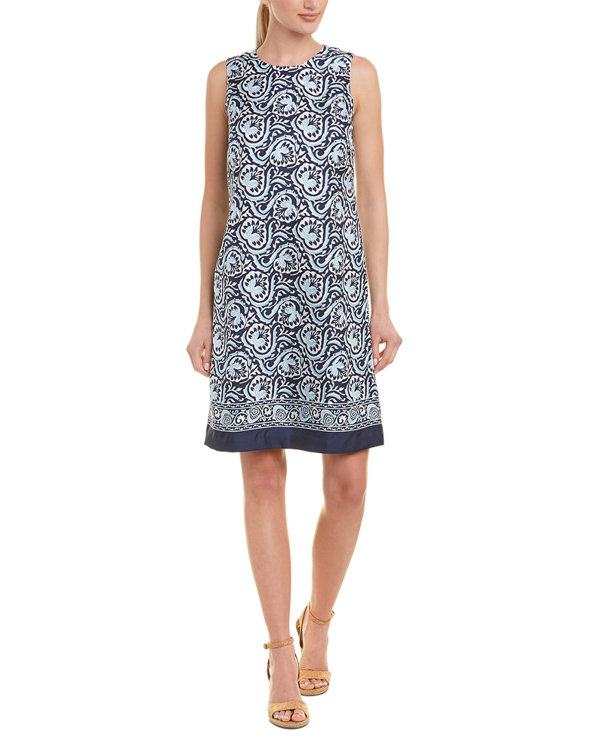 Image of J.McLaughlin Silk Shift Dress
