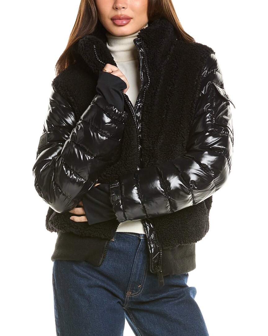 SAM SAM. CARSON BOMBER JACKET