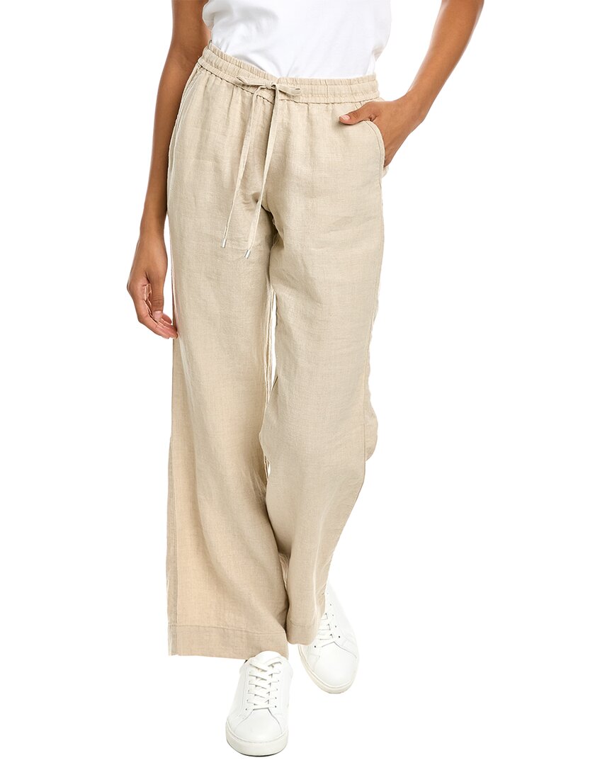 Tommy Bahama Two Palms High Waist Linen Pants In Nocolor