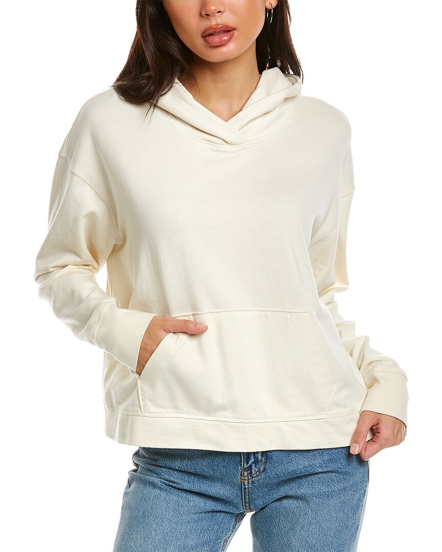 JAMES PERSE RELAXED CROPPED HOODIE