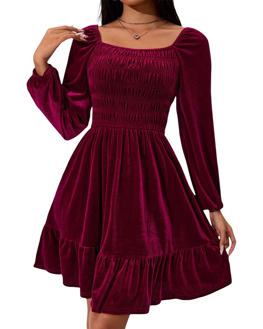 Nino Balcutti Mini Dress In Pink