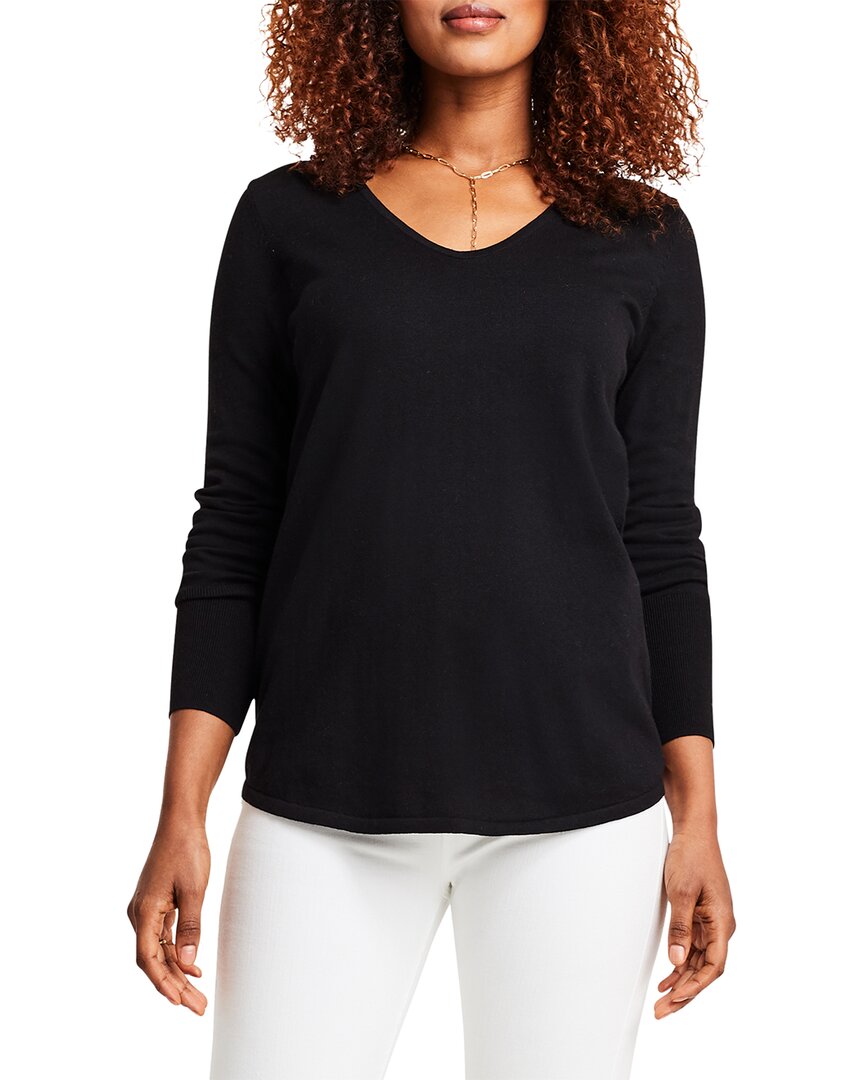 Nic + Zoe Vital V-neck Pullover