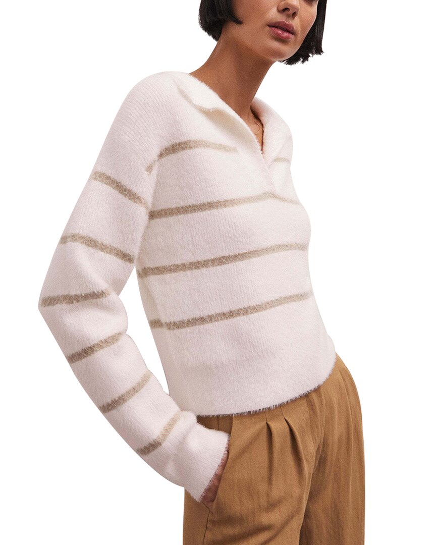 Shop Z Supply Monique Stripe Sweater