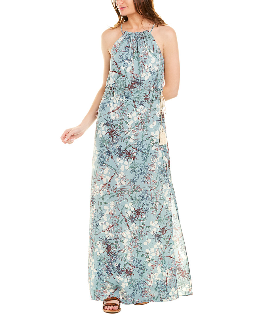Image of Krisa Halter Maxi Dress