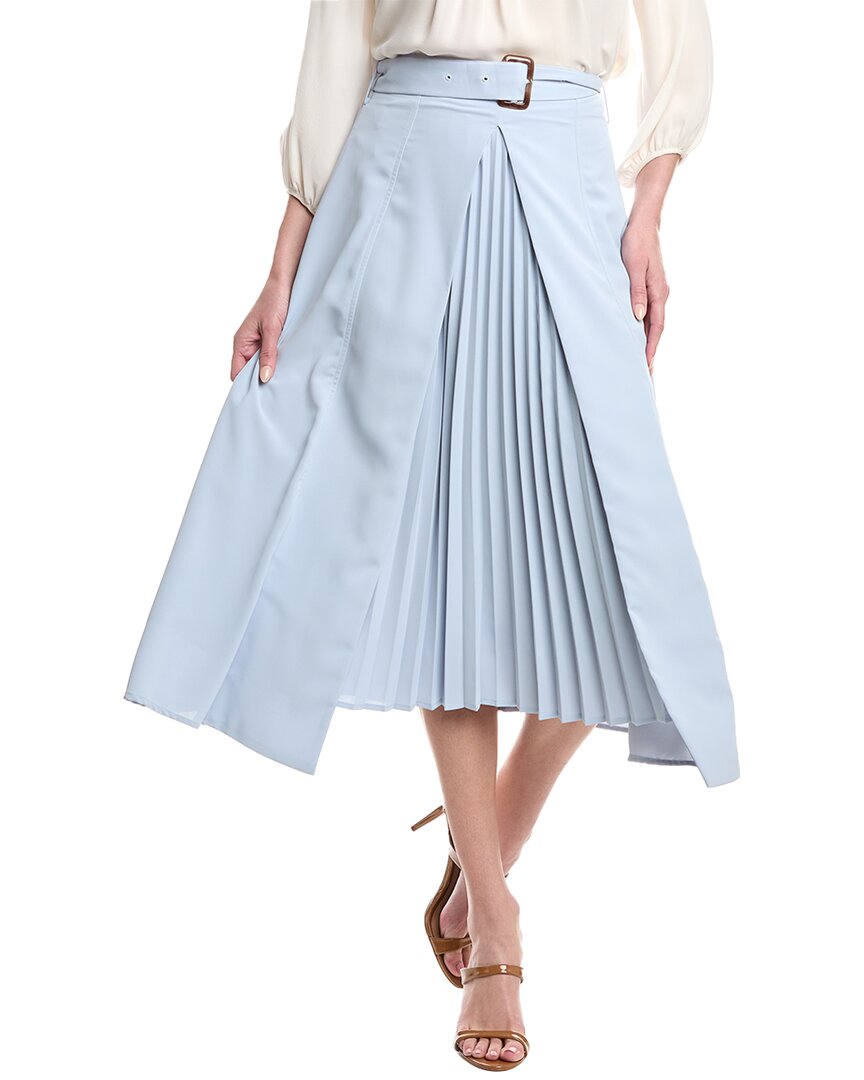 Gracia Accordion Pleated Skirt
