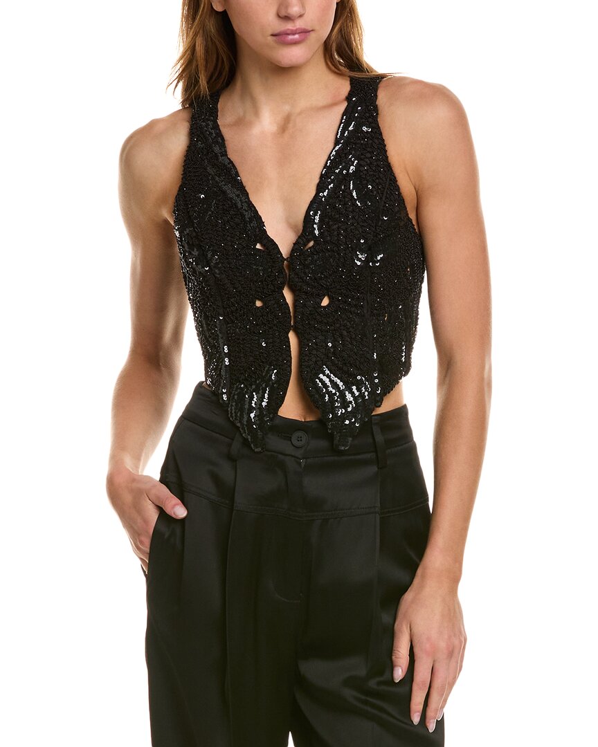 Etro Wool-trim Vest