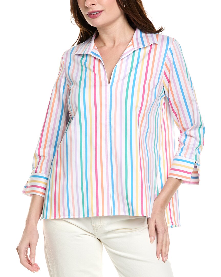 FOXCROFT FOXCROFT AGNES SHIRT