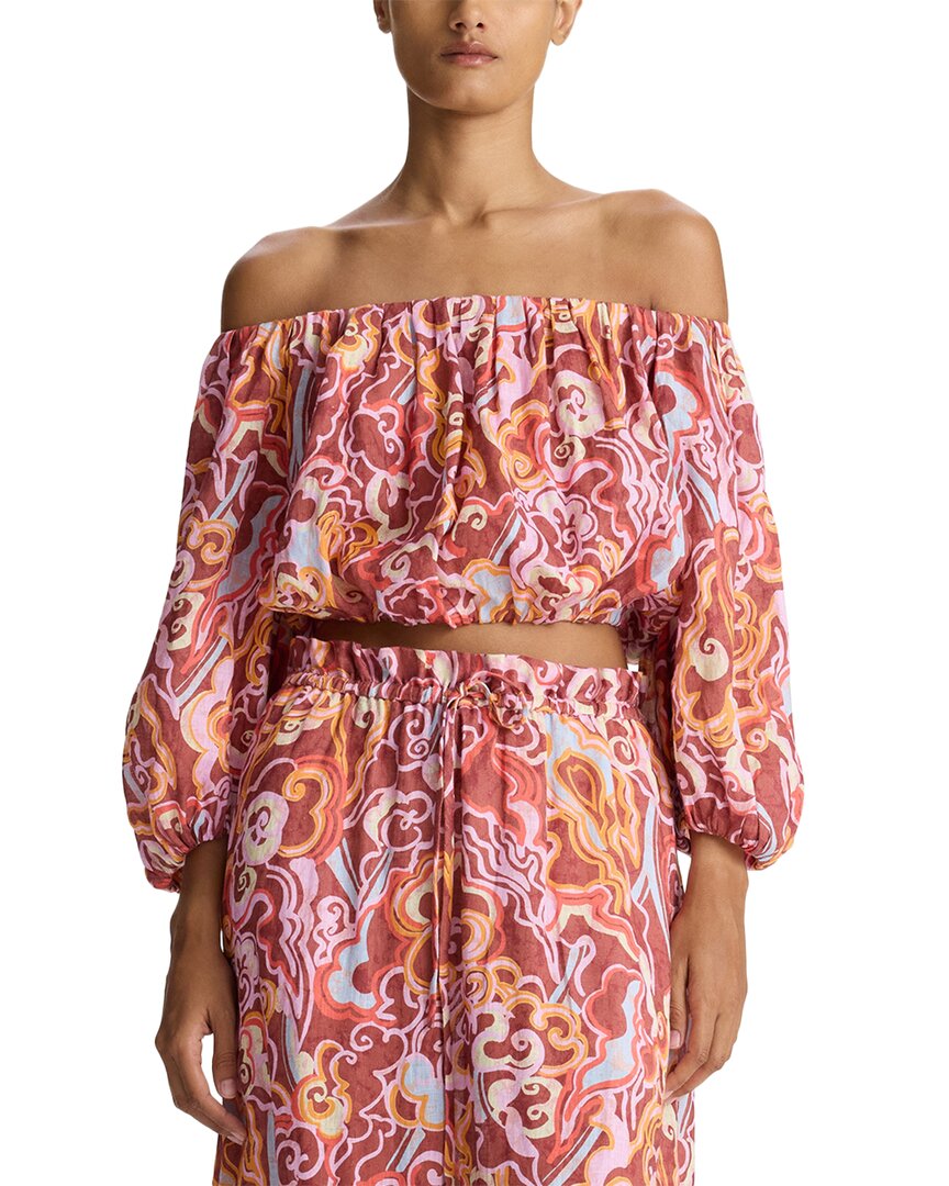 A.L.C A.L.C. KATHERINE LINEN TOP